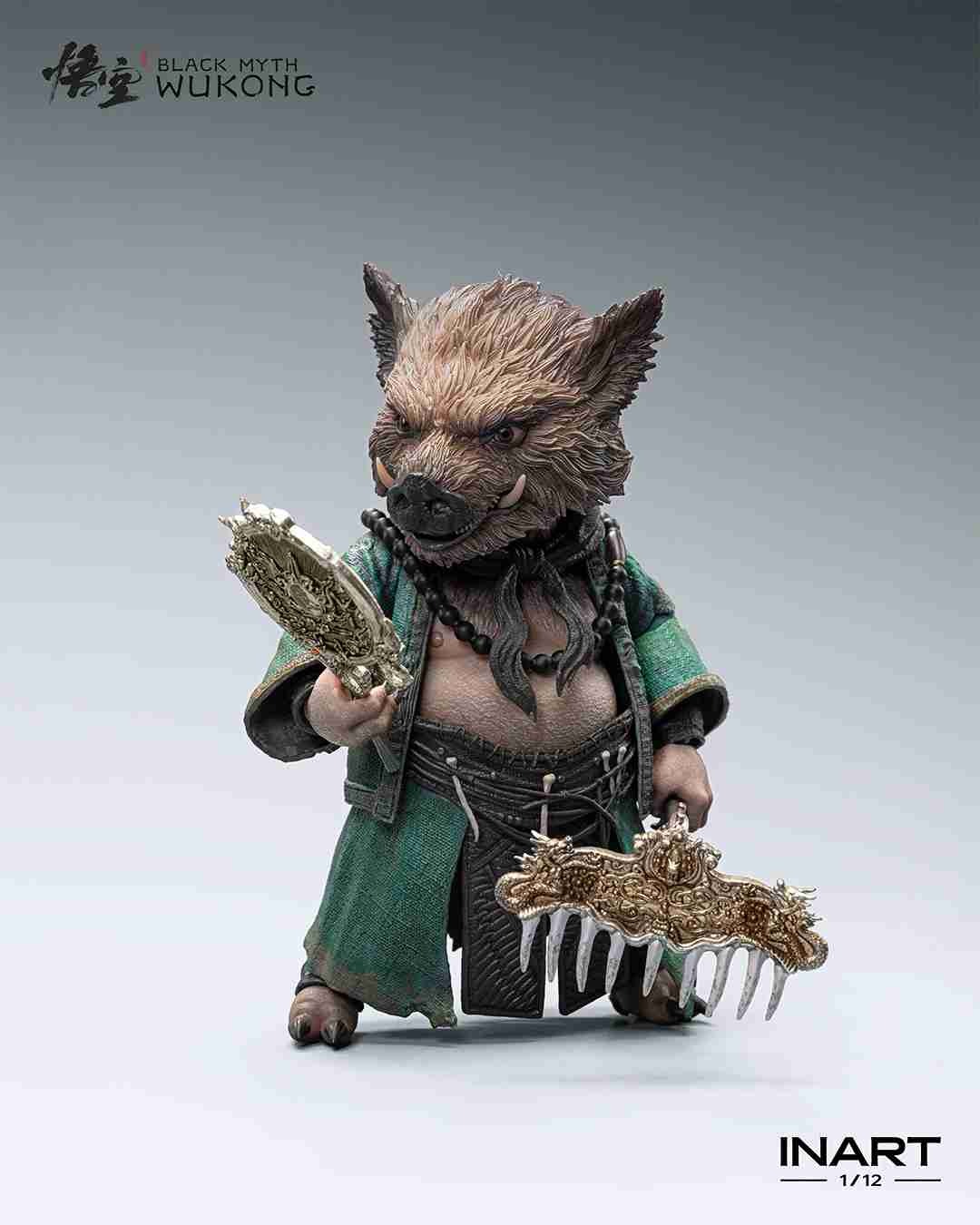 Action Figure 1/12 Zhu Bajie - Black Myth: Wukong By INART