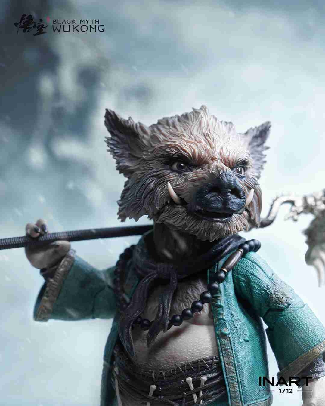 Action Figure 1/12 Zhu Bajie - Black Myth: Wukong By INART