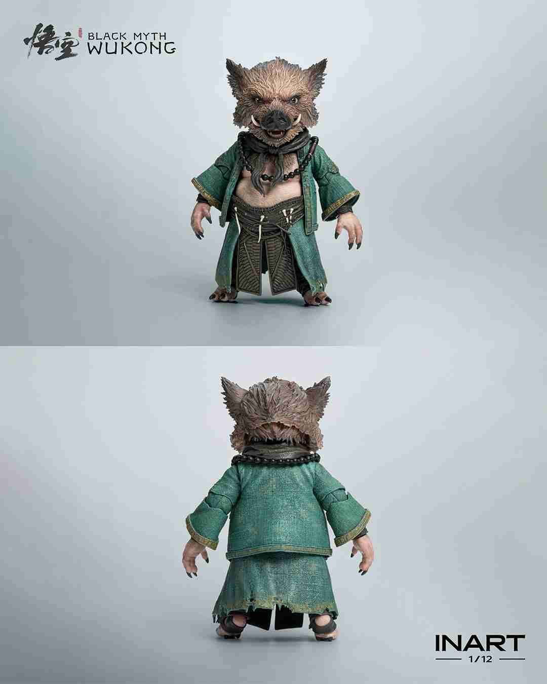 Action Figure 1/12 Zhu Bajie - Black Myth: Wukong By INART