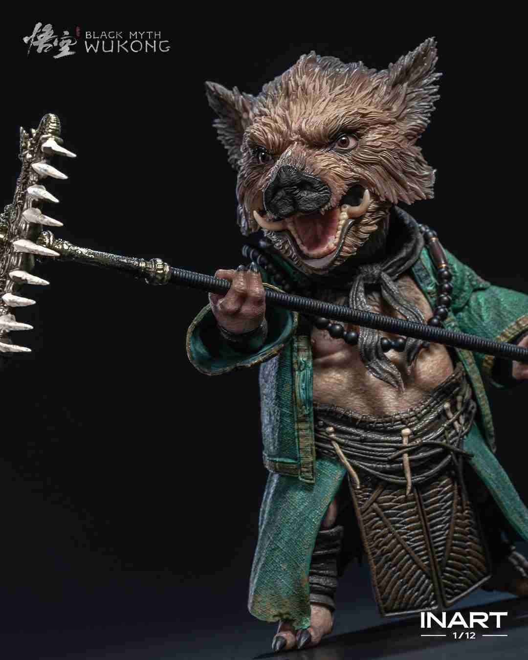 Action Figure 1/12 Zhu Bajie - Black Myth: Wukong By INART