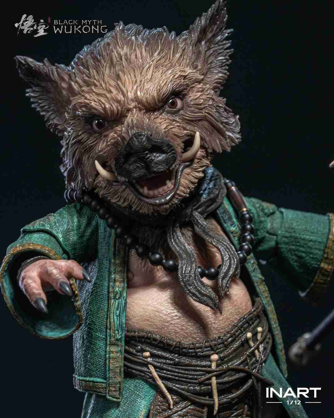 Action Figure 1/12 Zhu Bajie - Black Myth: Wukong By INART