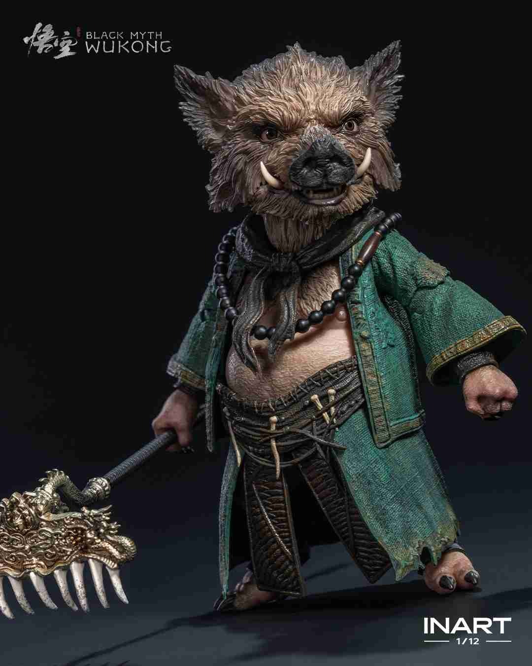 Action Figure 1/12 Zhu Bajie - Black Myth: Wukong By INART