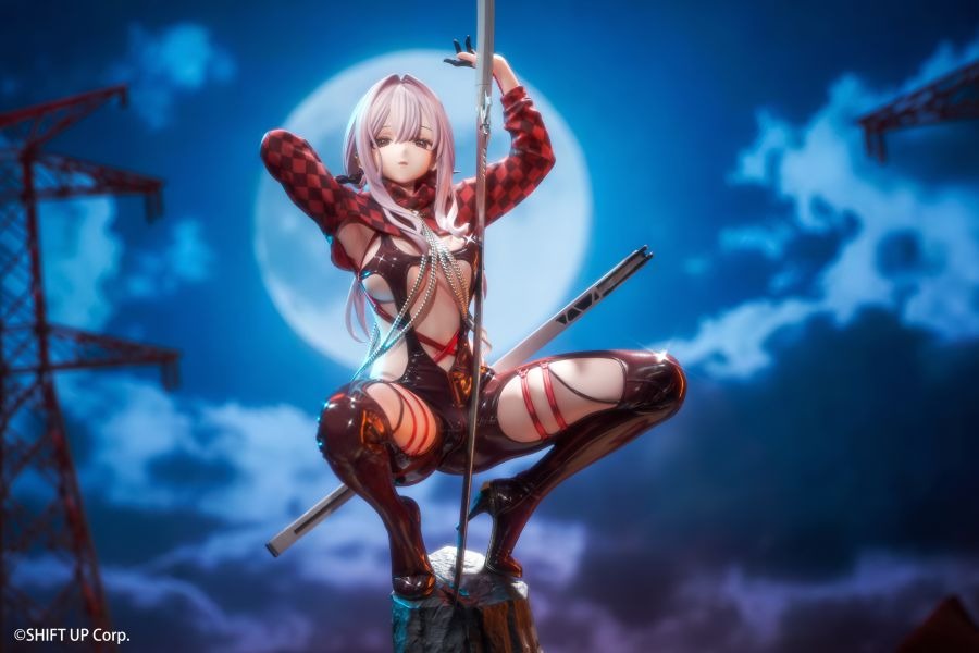 Scaled Figure 1/10 Guren / Scarlet - Racer's High Ver. Goddess of Victory: NIKKE By Hobby Sakura