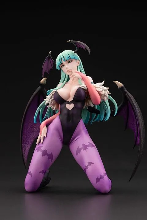 Scaled Figure 1/7 Morrigan Aensland - DARKSTALKERS By Kotobukiya