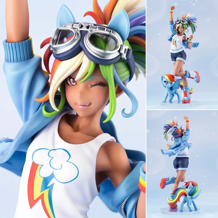 Bishoujo Scaled Figure 1/7 Rainbow Dash - My Little Pony (Re-Release) By Kotobukiya