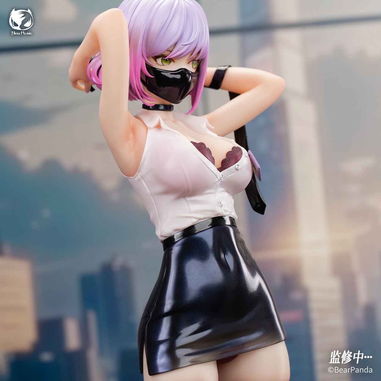 Scaled Figure 1/4 Luna - Bunny Girl Ver. Rabbit Hole Series Illustration by YD By BearPanda