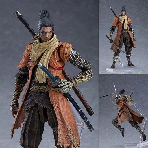 Image of figma Sekiro - DX Edition Ver. Sekiro: Shadows Die Twice (Re-Release) By Max Factory