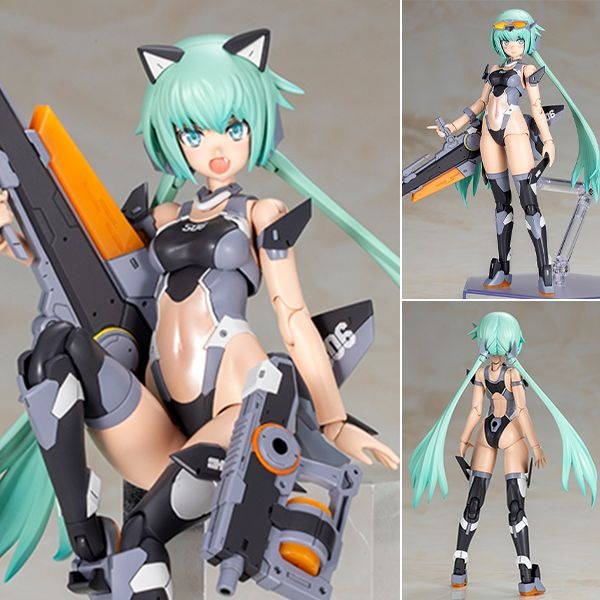 Frame Arms Girl Stylet - Swimsuit Low Visibility Ver. By Kotobukiya