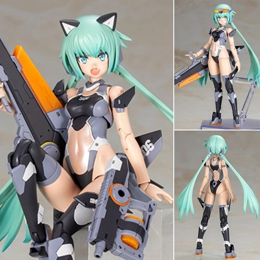 Image of Frame Arms Girl Stylet - Swimsuit Low Visibility Ver. By Kotobukiya