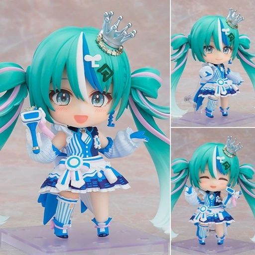 Image of Nendoroid Hatsune Miku - LAWSON 50th Anniversary Special Live Ver. Vocaloid By Good Smile Company