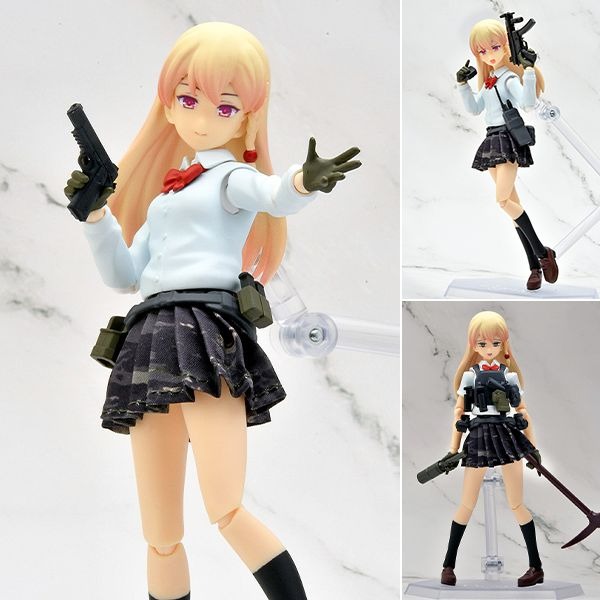 figma Armed JK - Variant F2, Code: URBEX By Tomytec