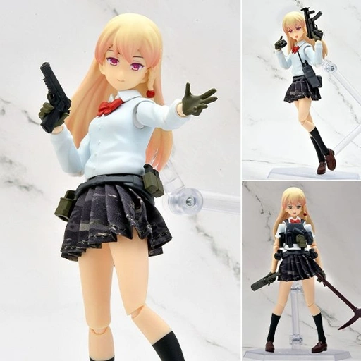 Image of figma Armed JK - Variant F2, Code: URBEX By Tomytec