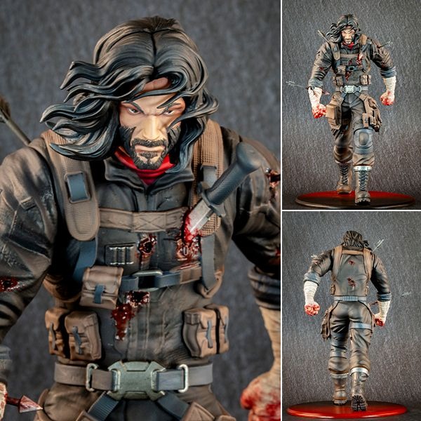 Scaled Figure 1/8 B - BRZRKR By Bellfine