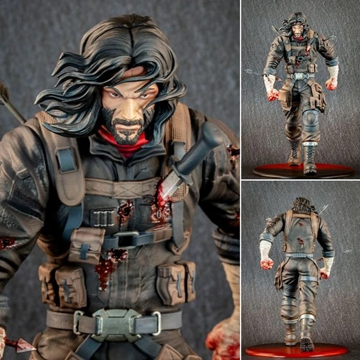 Image of Scaled Figure 1/8 B - BRZRKR By Bellfine