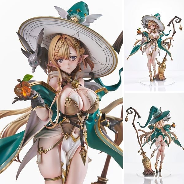 [Cast Off] Scaled Figure 1/6 18th Villager Hazel - Dark Elf Village Illustration by toridamono By Vertex