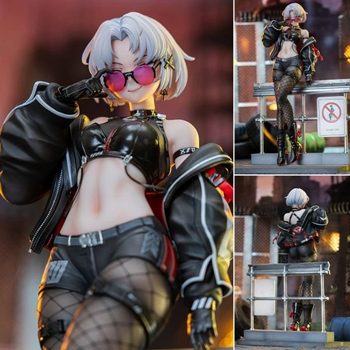 Image of Scaled Figure 1/6 Drake - Villain Racer Standard & Deluxe Edition Ver. Goddess of Victory: NIKKE By Kawa Design