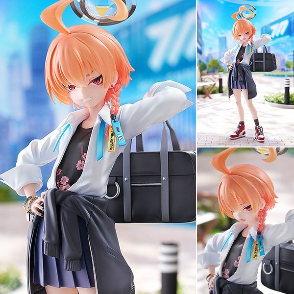 Scaled Figure 1/7 Mikamo Neru - School Ver. Blue Archive By Phat!
