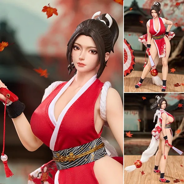 Action Figure 1/6 Shiranui Mai - The King of Fighters By TriEagles Studio