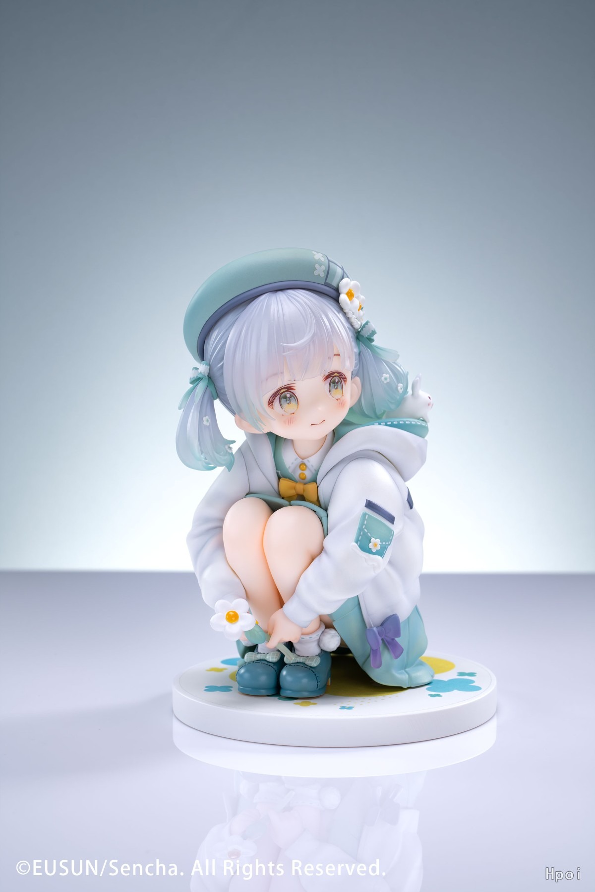 Scaled Figure 1/6 Sahaya Mafuyu - Illustration by Sencha By Eusun