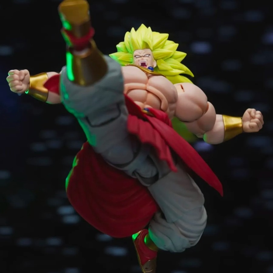 [READY STOCK LIMITED ITEM] Not SHF S.H.Figuarts Dragon Ball Super Saiyajin 3 Broly By Kong Studio Beast Deities