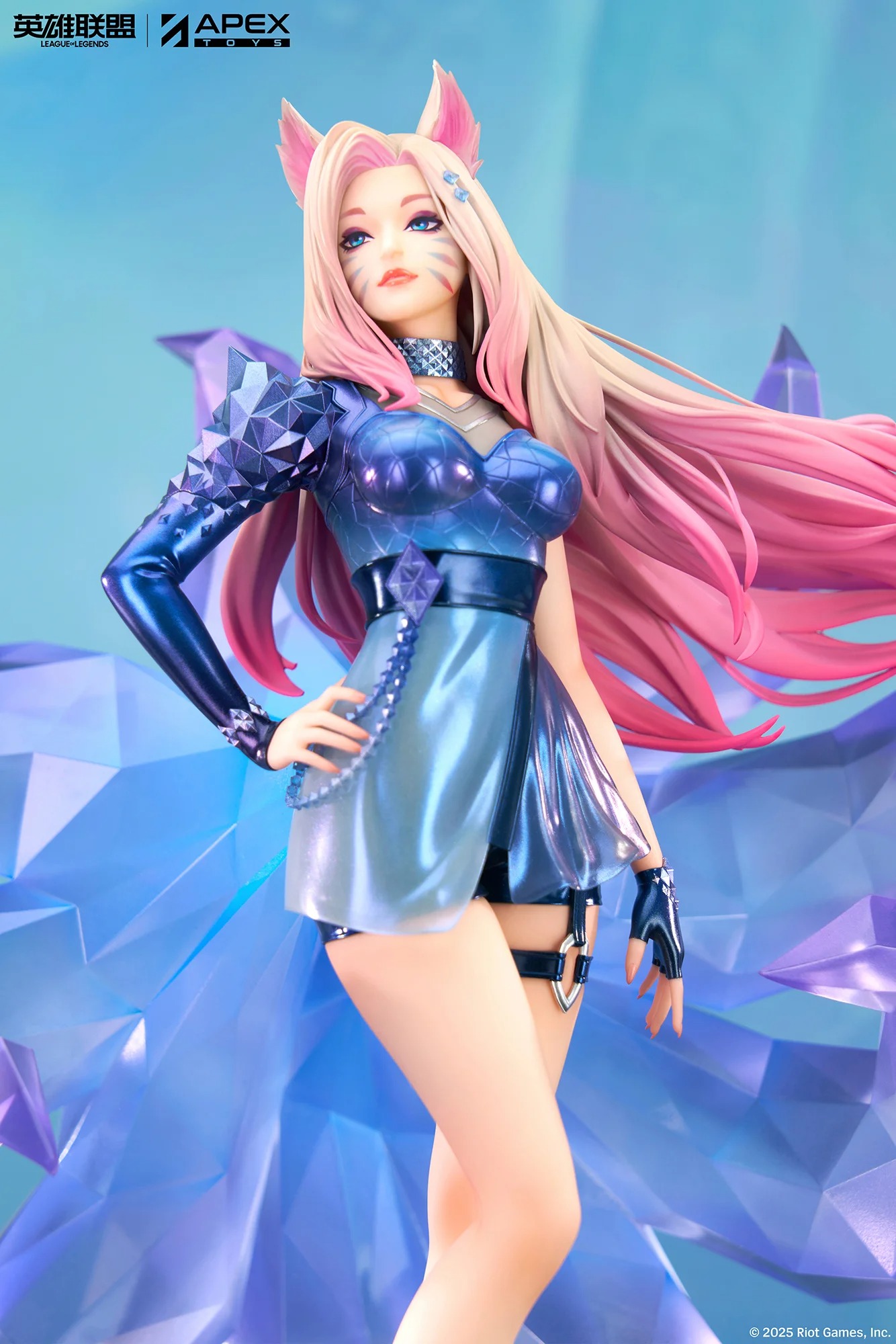 Scaled Figure 1/7 Ahri - K/DA All Out Ver. League of Legends By APEX