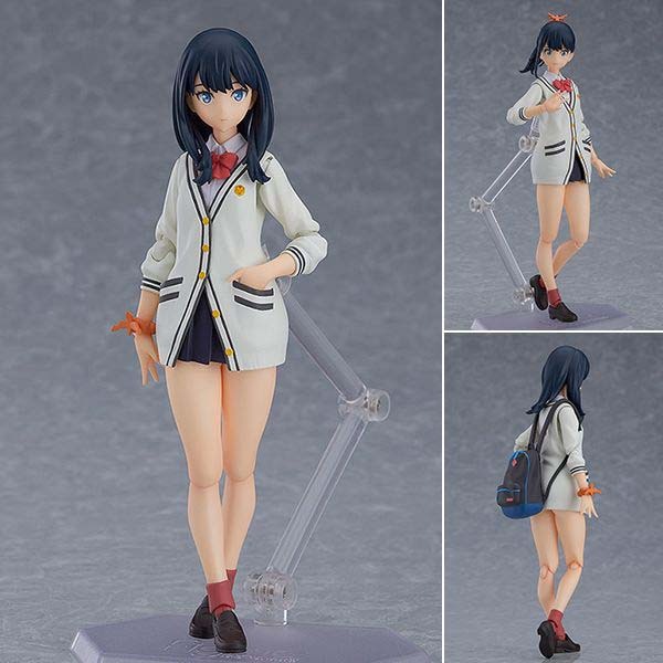 figma Takarada Rikka - SSSS.GRIDMAN (Re-Release) By Max Factory