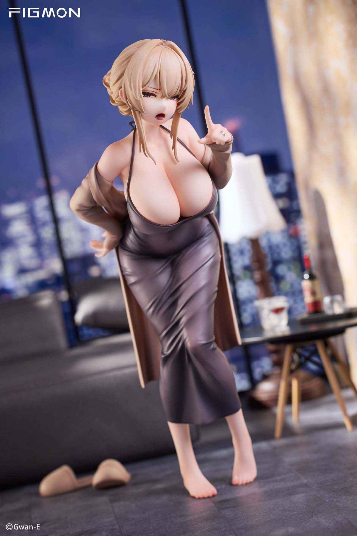[With Bonus Tapestry] Scaled Figure 1/6 Erin - Illustration by Gwan-E By FIGMON