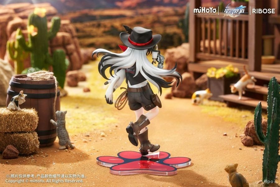 RISE UP+ Non Scaled Figure Boothill - Little Cat Series Ver. Honkai: Star Rail By RIBOSE