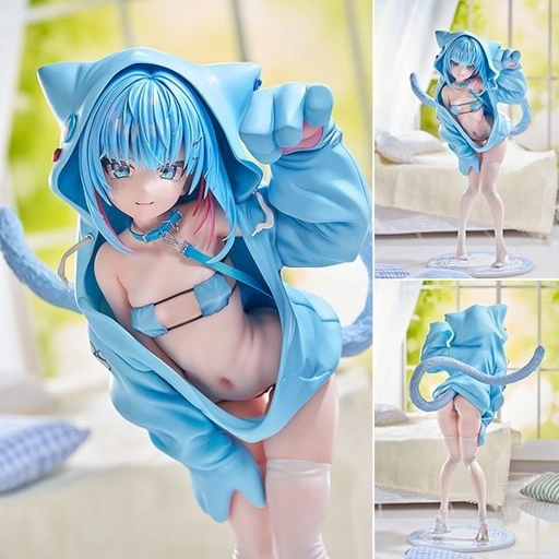 Image of [Cast Off] Scaled Figure 1/6 Kanzarin-chan - Cat Hat Eared Ver. Illustration by Kanzarin By Phat!