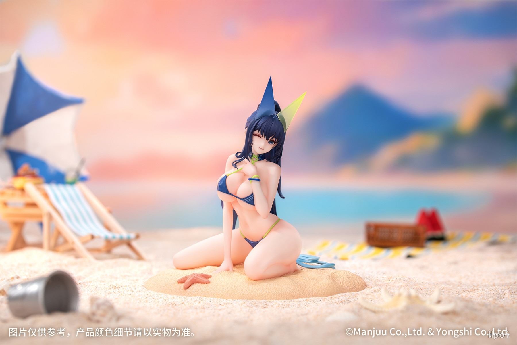 Scaled Figure Gift+ 1/8 New Jersey - Summer Leisure Ver. Azur Lane By Myethos