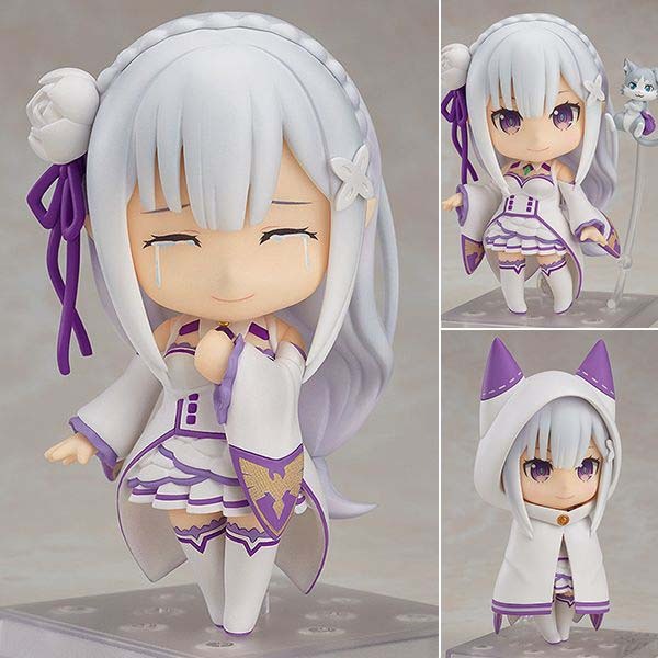 Nendoroid Emilia - Re:Zero Kara Hajimaru Isekai Seikatsu (Re-Release) By Good Smile Company