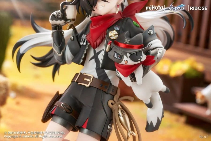 RISE UP+ Non Scaled Figure Boothill - Little Cat Series Ver. Honkai: Star Rail By RIBOSE