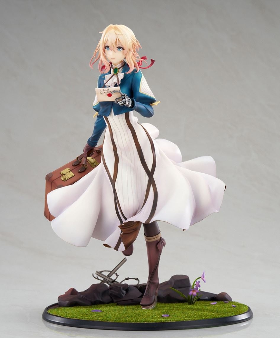 [With Bonus CH Postal Official Sealing Wax Set] Scaled Figure 1/7 Violet Evergarden - Auto Memories Doll Ver. By APEX
