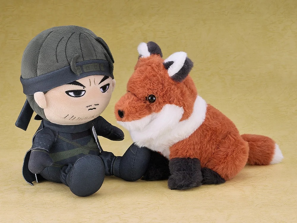 Ghost of Tsushima Plushie Fox (17cm) By Good Smile Company