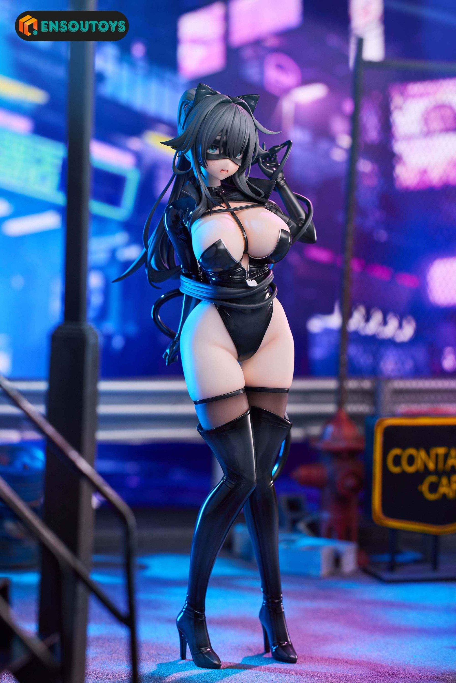 Scaled Figure 1/6 Neko no Onna Happy-chan - Another Color Ver. Illustration by Chyo By ENSOUTOYS