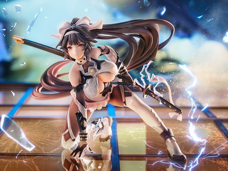 Scaled Figure 1/7 Takao - Divine Exorcist's Blade Ver. Azur Lane By Good Smile Arts Shanghai