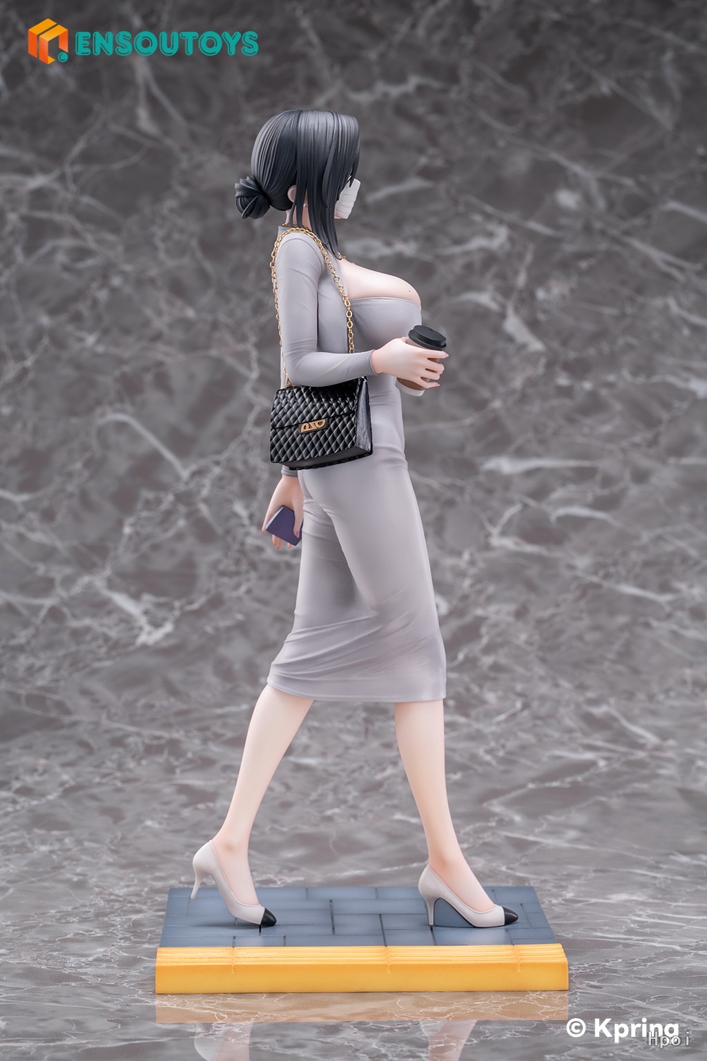 Scaled Figure 1/6 Dongtan Style - Illustration by K Pring By ENSOUTOYS
