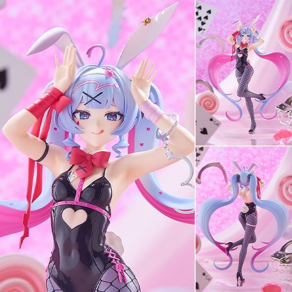Pop Up Parade Figure L Size Hatsune Miku - Rabbit Hole Ver. Vocaloid (24cm) By Good Smile Company