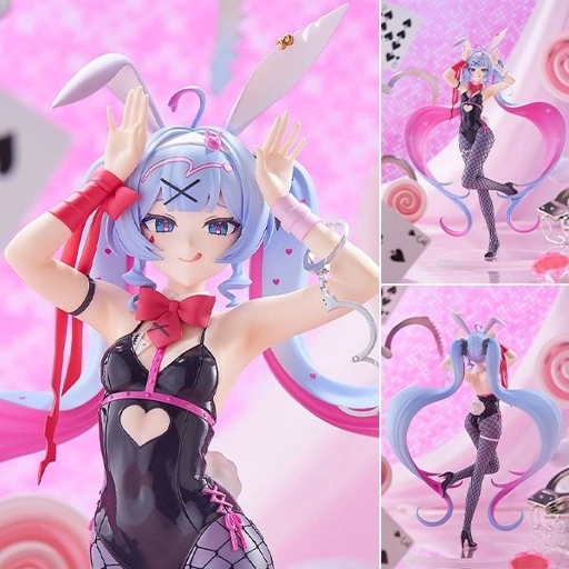 Image of Pop Up Parade Figure L Size Hatsune Miku - Rabbit Hole Ver. Vocaloid (24cm) By Good Smile Company