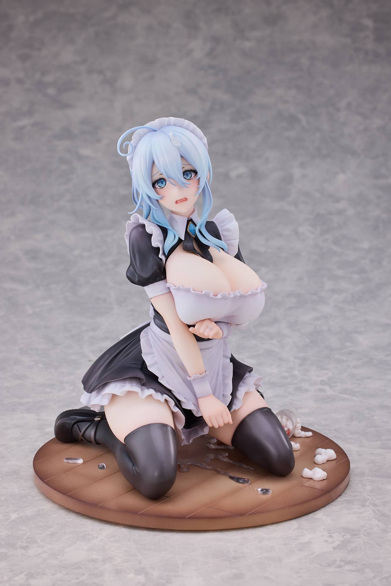 Scaled Figure 1/6 Mifuyu Yukino - Maid Ver. Illustration by Pusakipuna By PinkMango