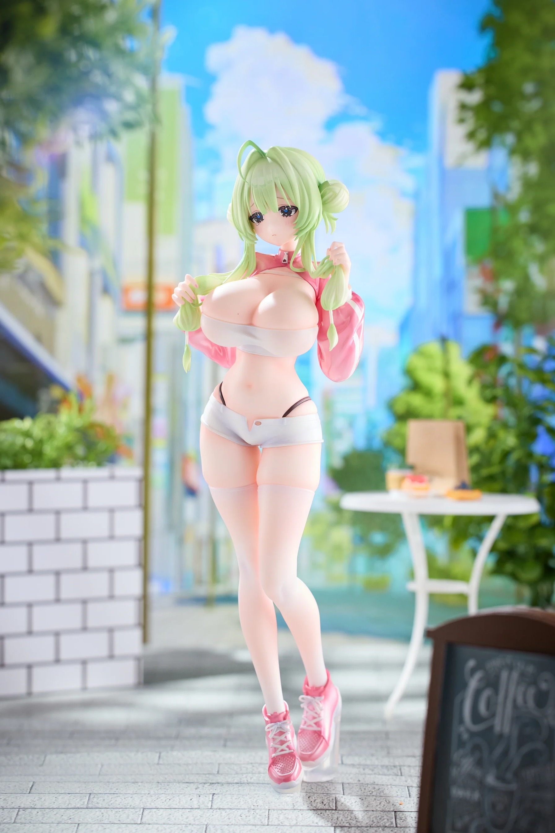Scaled Figure 1/6 Ooyoko Aga - Illustration by FymriE By UMIKAWA