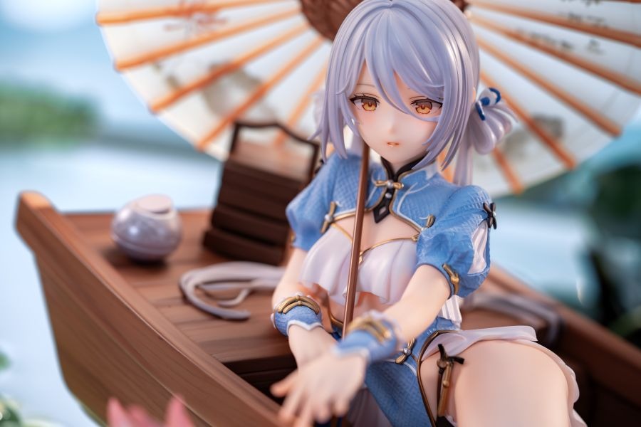 Scaled Figure 1/6 Acacia / Kaguya - Allure of Lotus Deluxe Ver. Snowbreak: Contaiment Zone Reguler Ver. By OMH