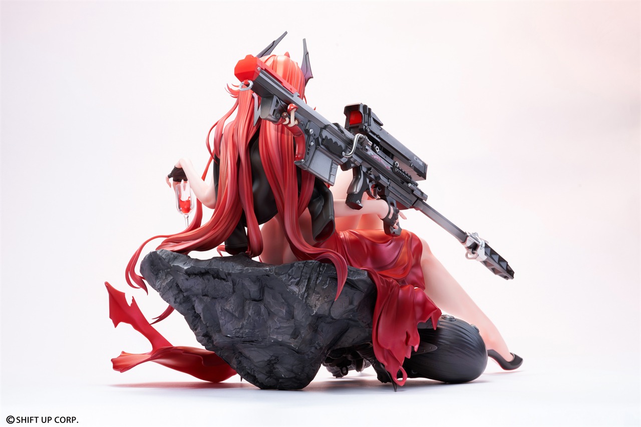 Scaled Figure 1/4 Red Hood - Nonsense Red Ver. Goddess of Victory: NIKKE By Hobby Sakura