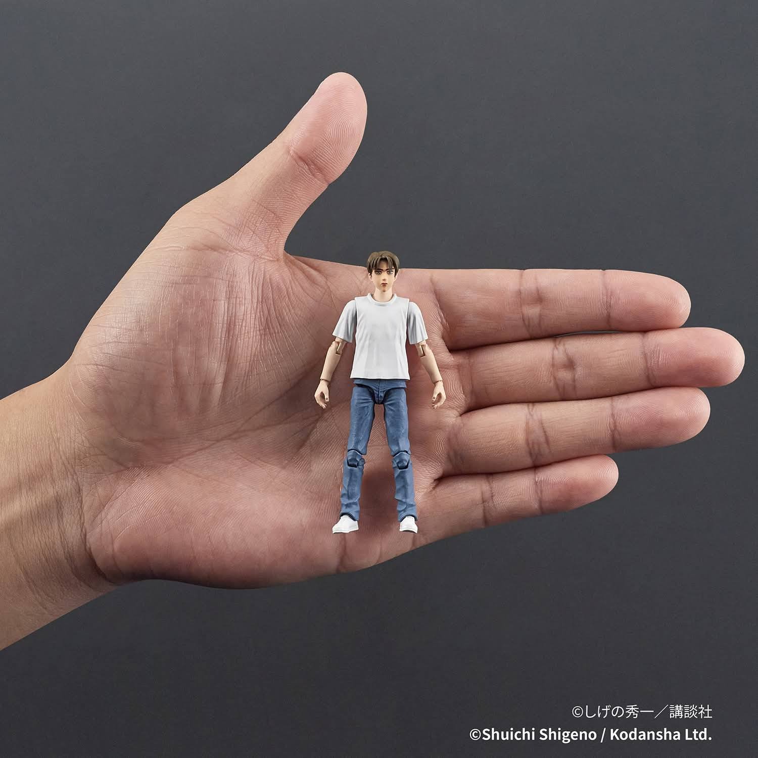 Action Figure Takumi Fujiwara - Initial D 30th anniversary Ver. By DIG