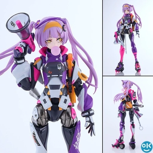 Action Figure Motored Cyborg Runner SSX_155c - POP TRACKER Ver. Shoujo Hatsudouki By Max Factory