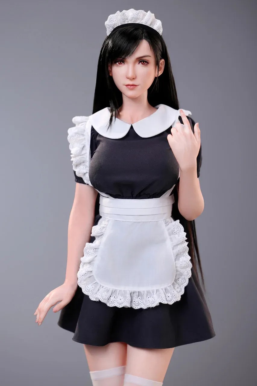 [Cast-Off] Silicone Action Figure 1/2 Tifa Lockhart - Final Fantasy VII By RSD Studio