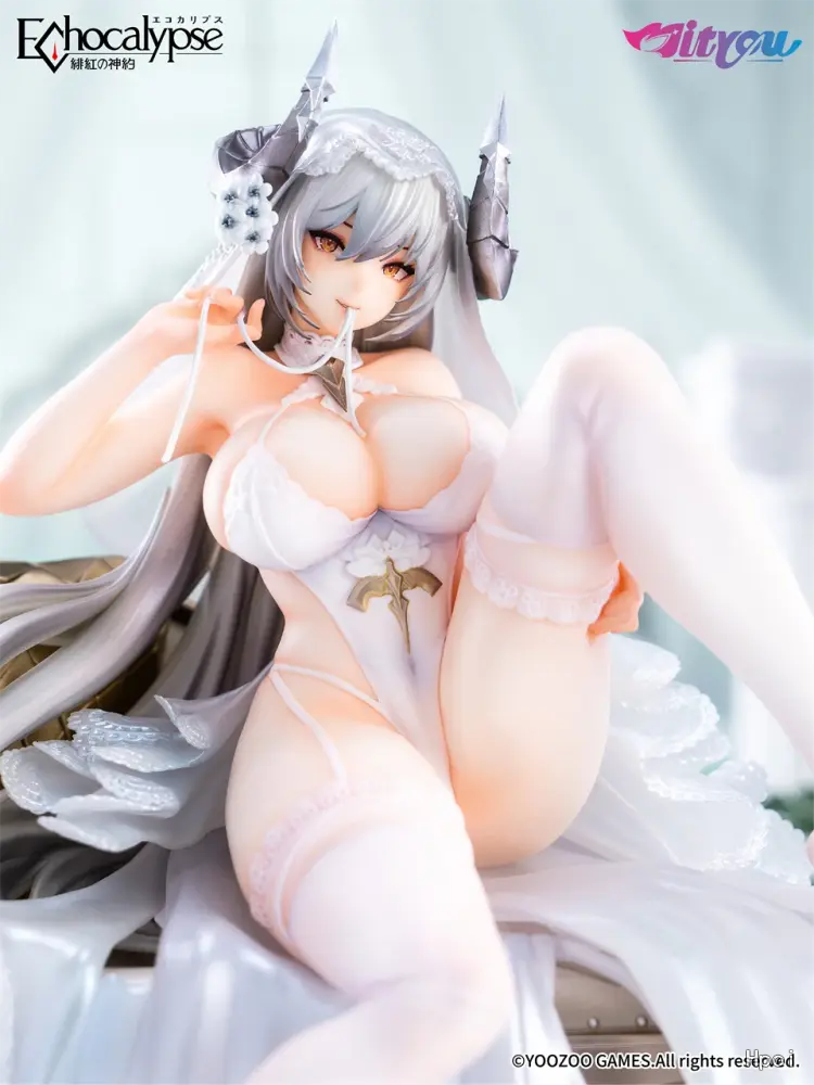 Scaled Figure 1/7 Lilith - Devilish Temptations Ver. Echocalypse -Hikou no Kami Yaku- By Mityou