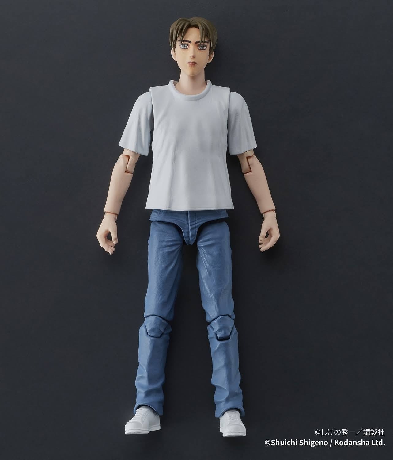 Action Figure Takumi Fujiwara - Initial D 30th anniversary Ver. By DIG