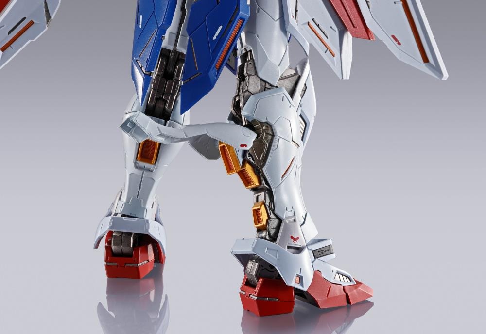 Mobile Fighter God Gundam Metal Build Burning Gundam (Burning Gundam Second Ver.) Action Figure By Bandai Spirits