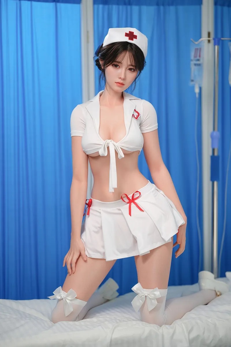 [Cast-Off] Silicone Action Figure Ayin Sexy Nurse Cosplay Ver By JK Sisters Series (M5 135cm)